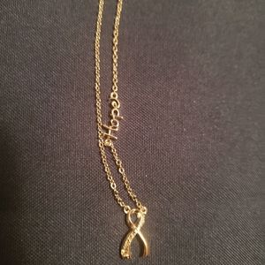 Lia Sophia awareness necklace